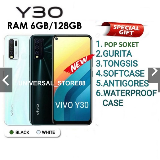 VIVO Y30 RAM 6/128GB