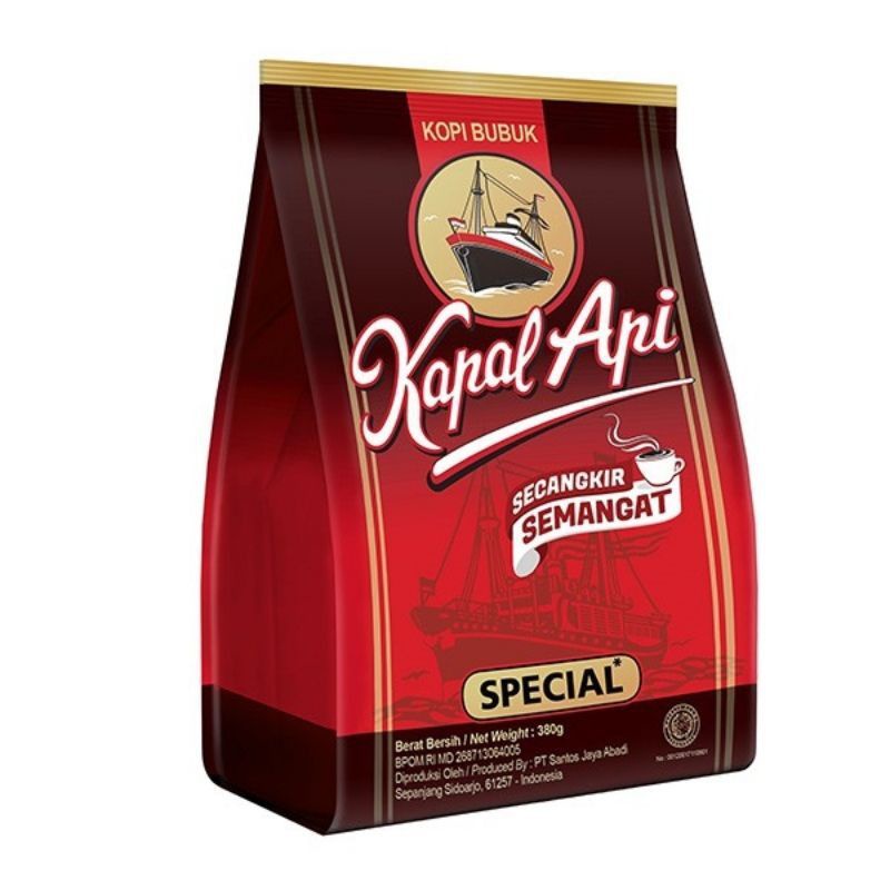 

Kopi Kapal Api Special 380 gram