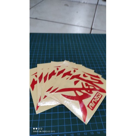 stiker kanji jepang cutting stiker motor