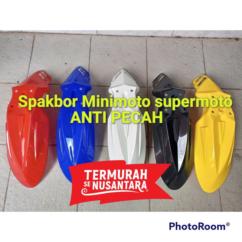 Spakbor Supermoto minimoto Super moto mini moto KLX CRF Trail Cross Trabas gasstrack Ori