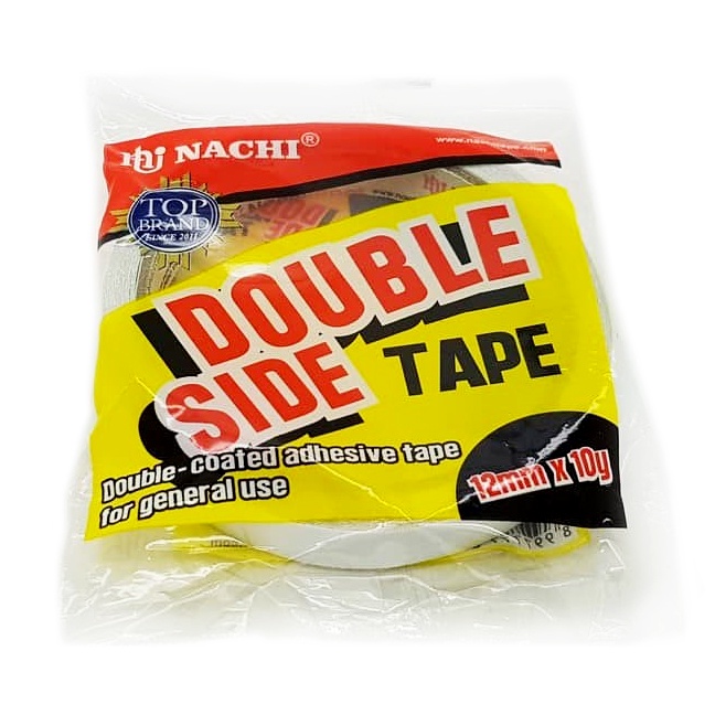 

ISOLASI DOUBLE TAPE NACHI 12mm x 10y