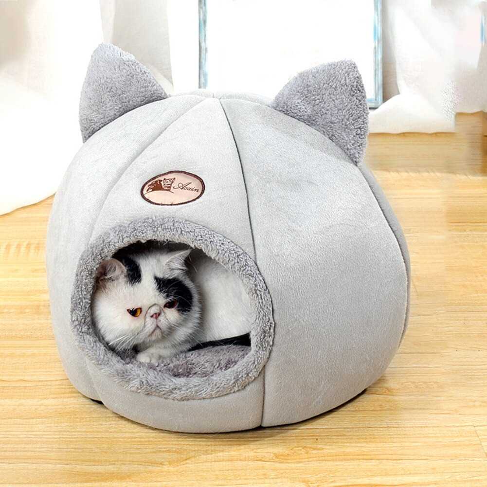 Aoxin Tempat Tidur Hewan Peliharaan Kucing Cat House Tent Size M