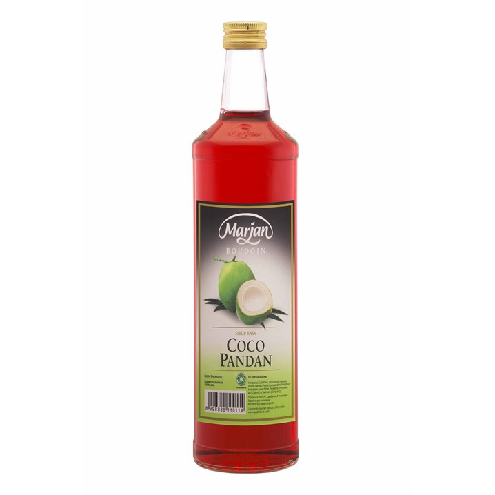 

Marjan Boudoin Syrup Cocopandan 460ml