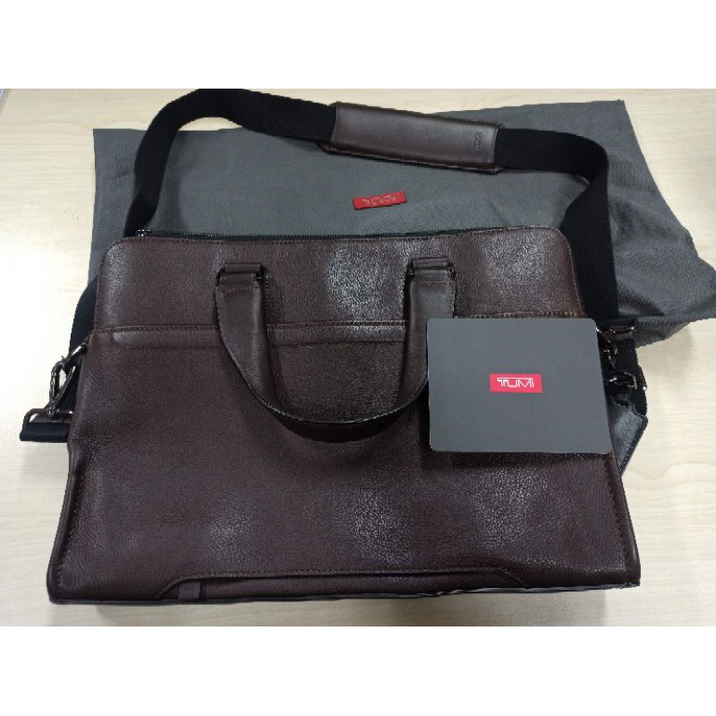  Tas  Selempang  Laptop TUMI Original  Shopee Indonesia