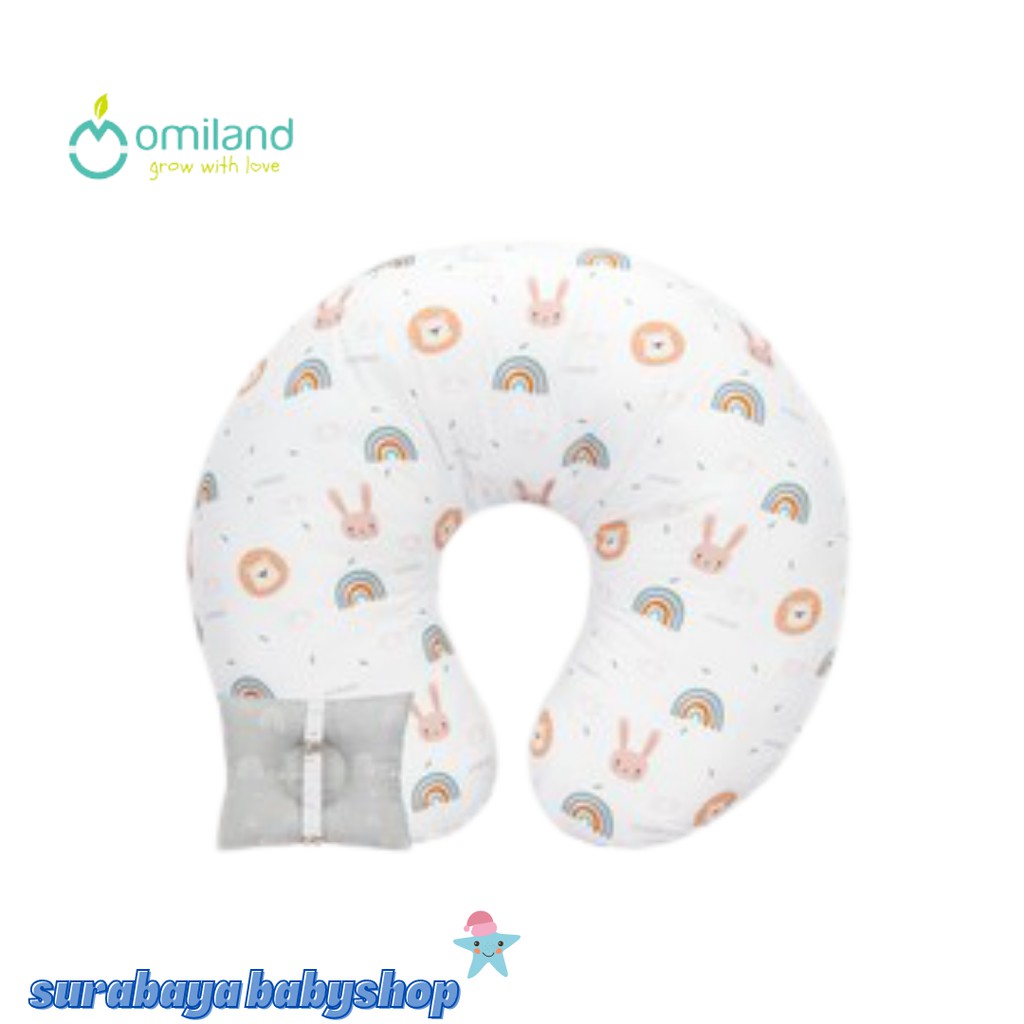 OMILAND BANTAL MENYUSUI RAINBOW SERIES OB311712