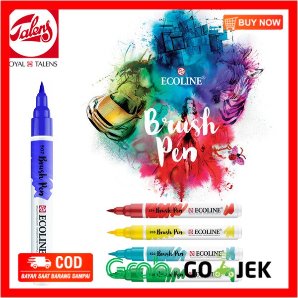 

(BISA COD) Royal Talens Ecoline Brush Pen