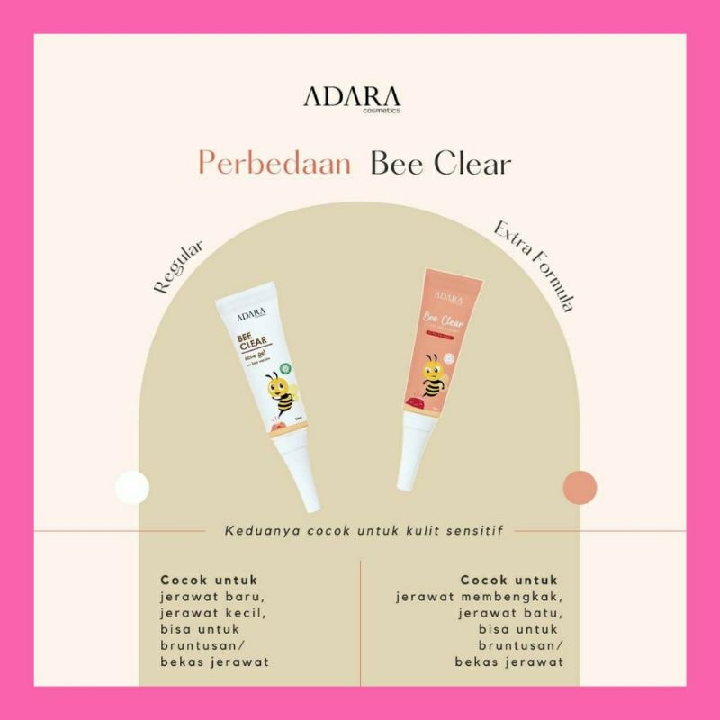 ADARA - Adara Bee Clear Acne Treatment Extra Formula / Adara Acne Gel