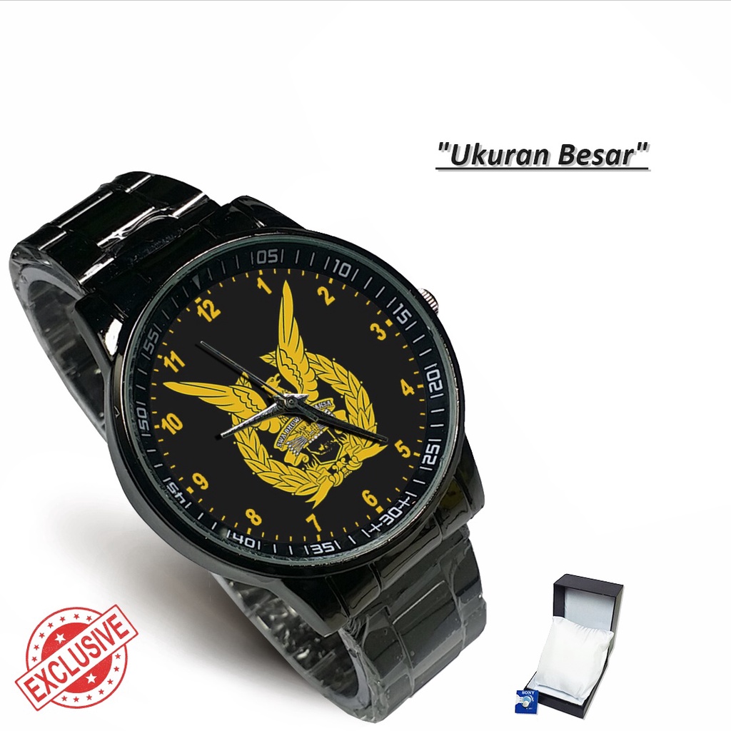 Jam Tangan Rantai Couple TNI A.U (Awesome)