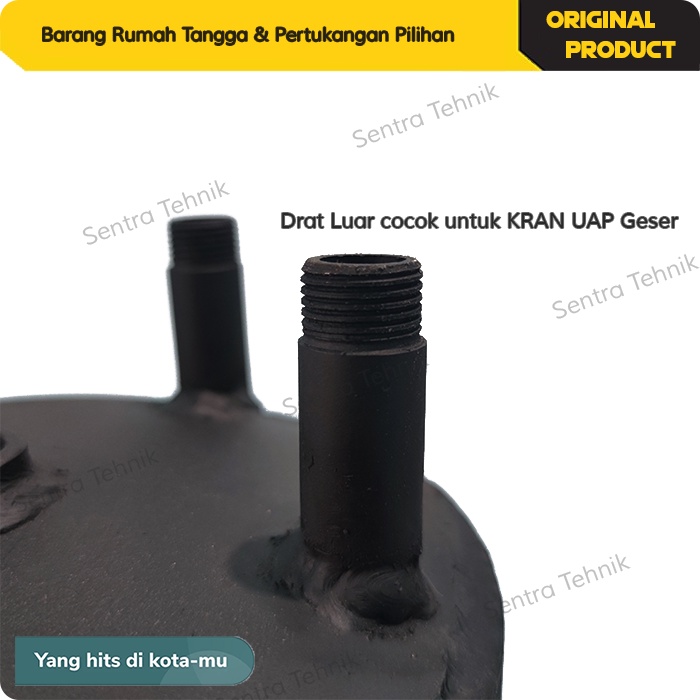 Tabung Dalam Boiler Setrika Uap Laundry 25 Liter Sinatex Intex