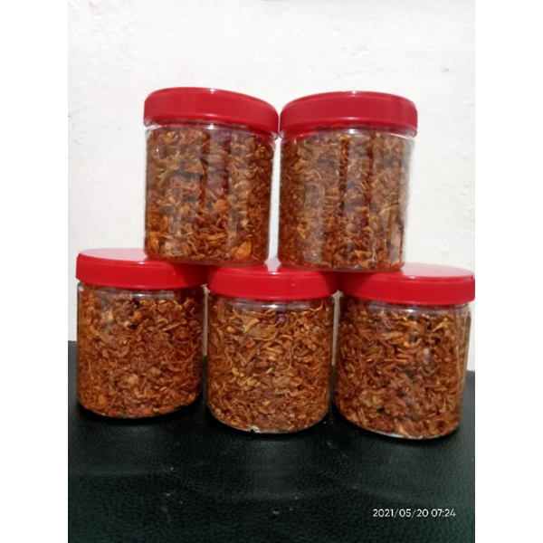 

Makanan ringan/bawang goreng pedas