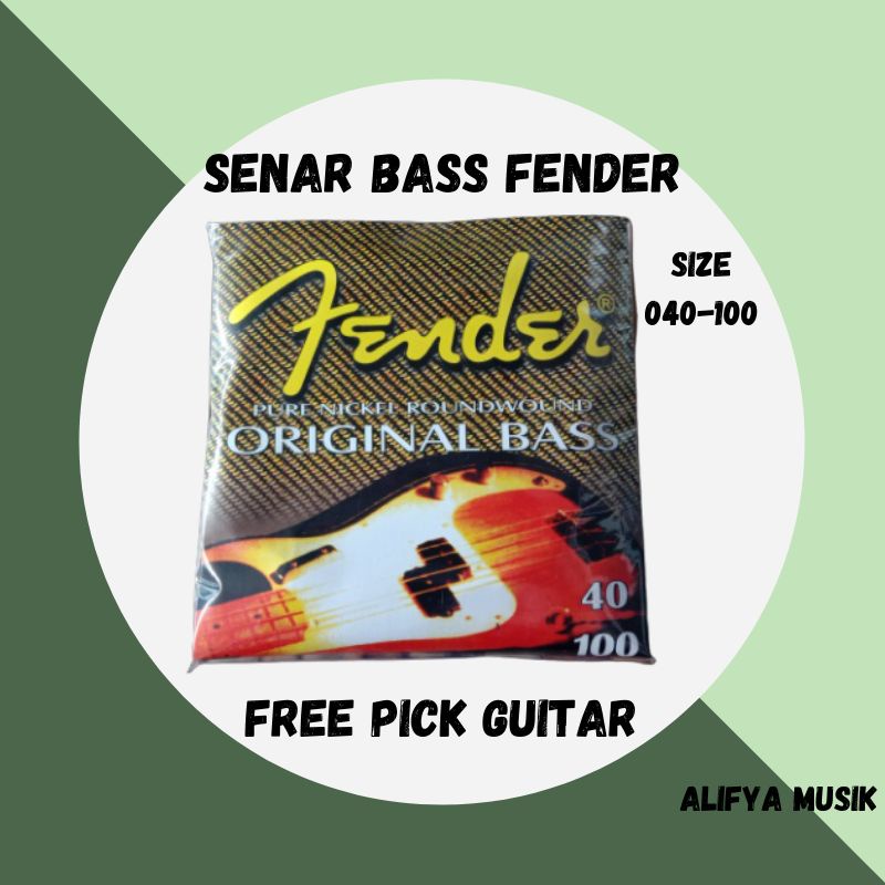 Senar Bass Fender