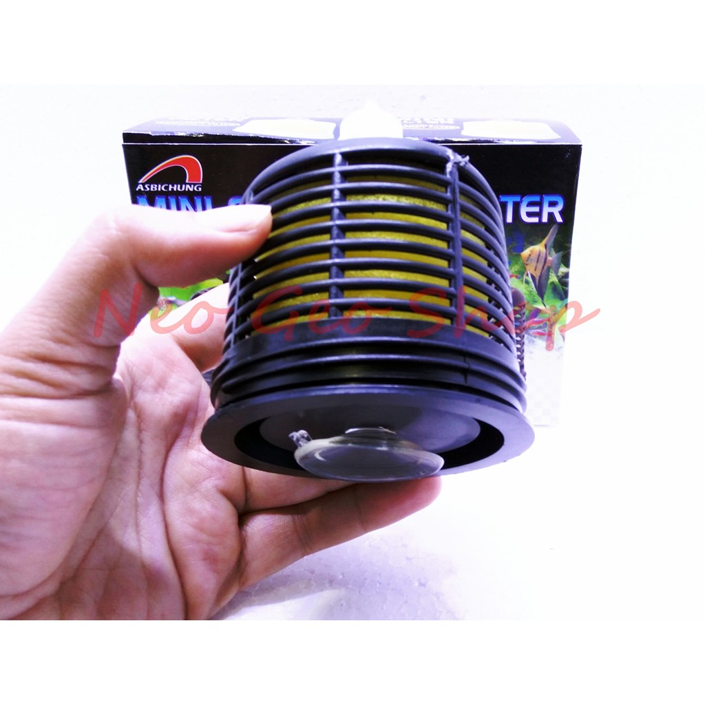 mini internal filter aquarium aquascape orca asbichung