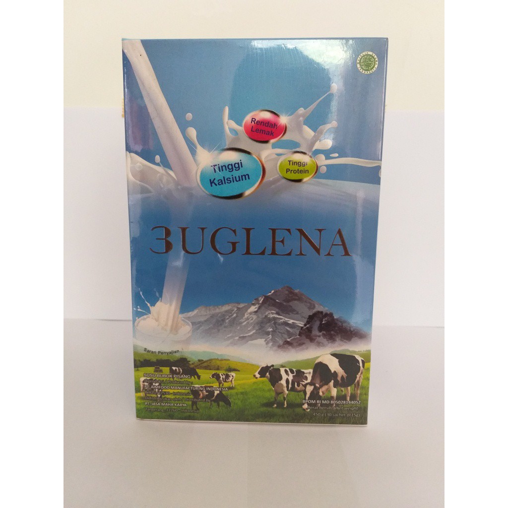 

Susu kesehatan 3uglena