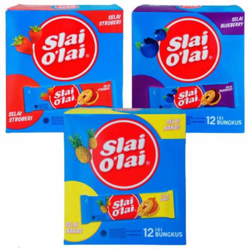 Slai Olai 1 Pack  Isi 12 Pcs