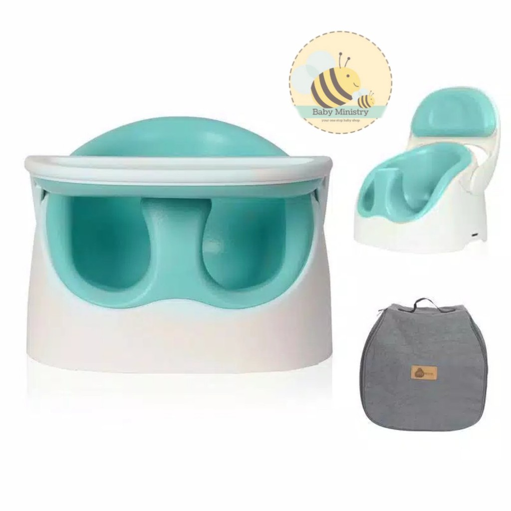 Jellymom Wise Chair Turkey + Premium Bag / KURSI MAKAN / High chair / meja makan / Jelly mom