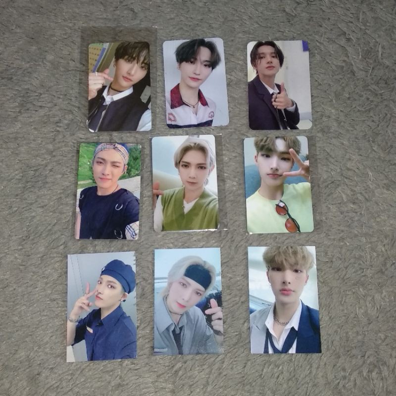 [READY] ATEEZ PHOTOCARD BENEFIT ALBUM ZERO FEVER PART 1