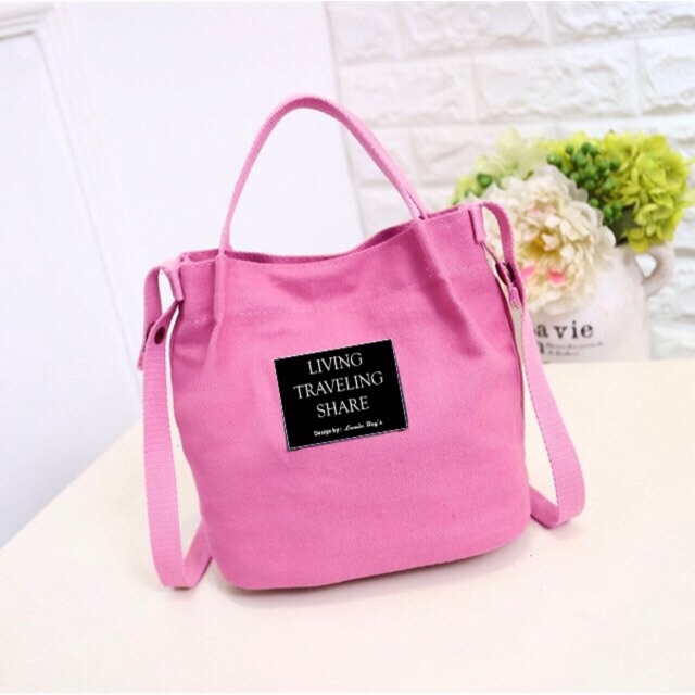 Tas tote bag mini / handbag mini/ tas selempang mini/souvenir