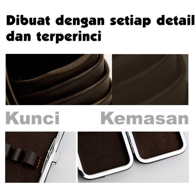 Gunting Kuku Set 7 in 1 Tangan Kaki Anak Dewasa Nail Clipper/alat manicure 7 in 1 praktis kecil alat potong kuku dompet