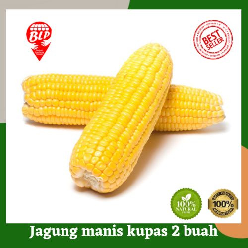 

Jagung Manis Kupas 2 Buah Berkah Lumbung Pangan