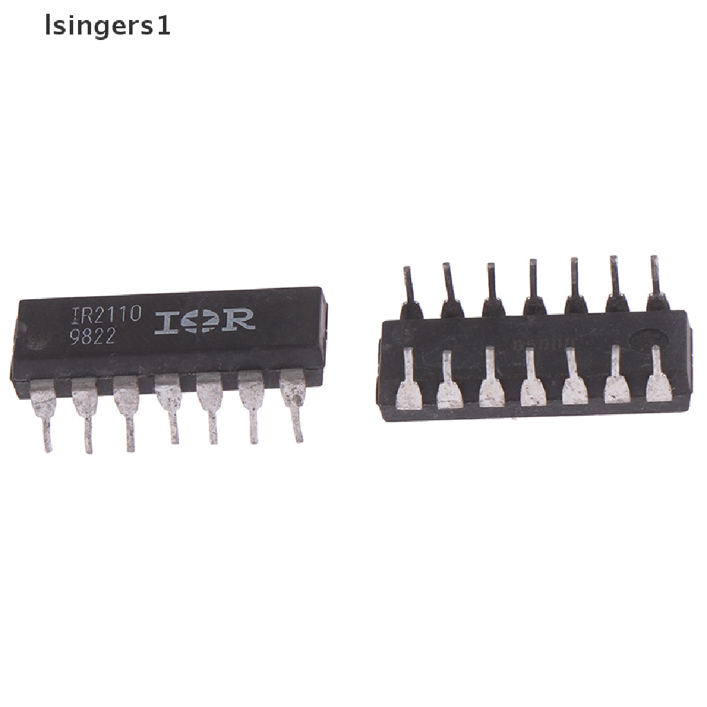 (lsingers1) 5pcs Driver IR fets IR IR2110 DIP14 Kualitas Tinggi