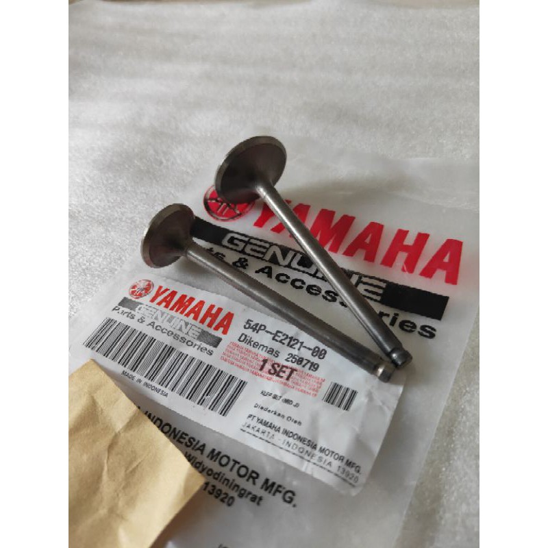 KLEP SET MIO J / PAYUNG KLEP MIO J (54P)