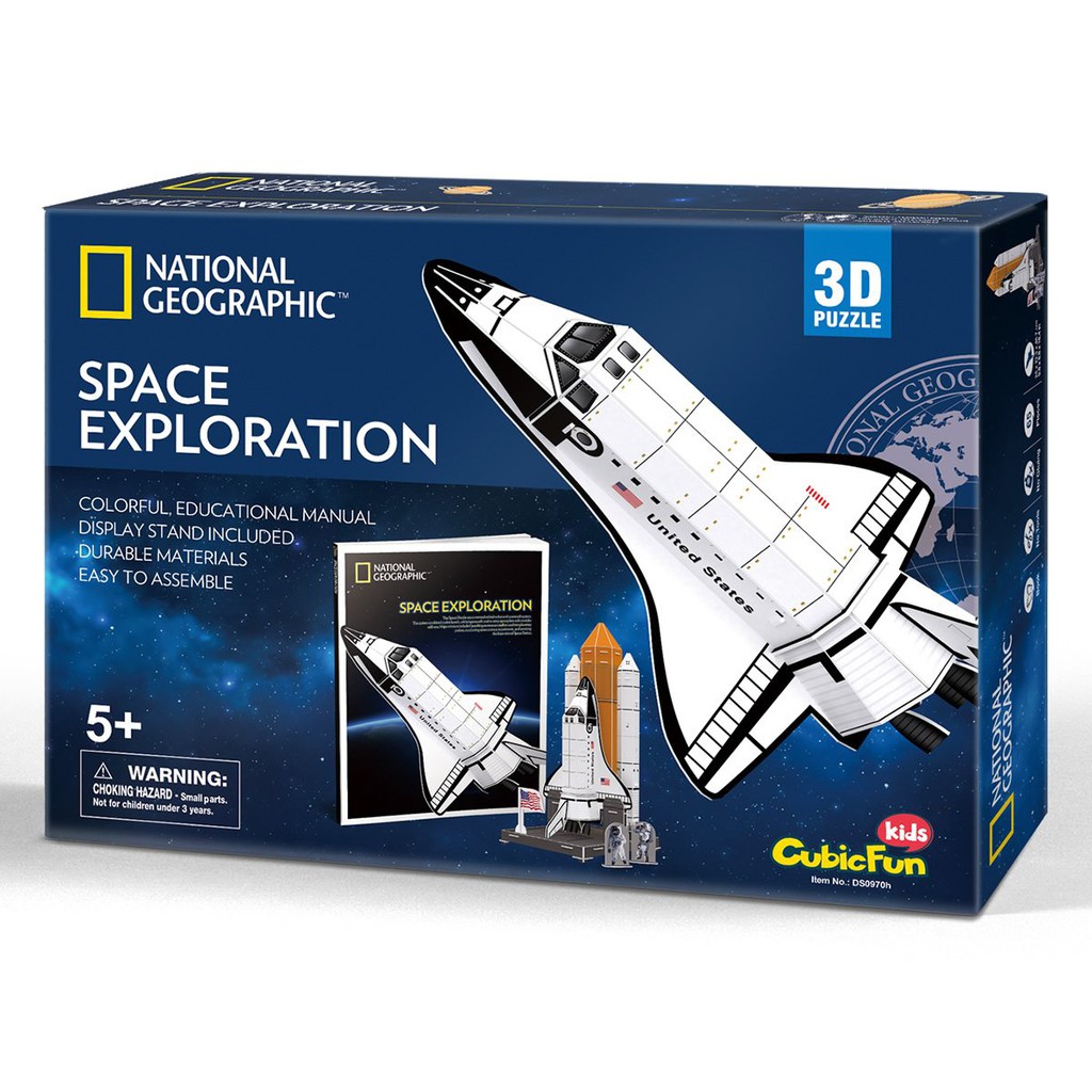 Jual CUBICFUN National Geographic Space 