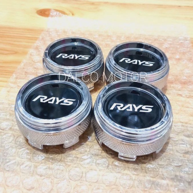 Jual Tutup Dop Roda Tutup Velg Racing Variasi Rays Crhome Set