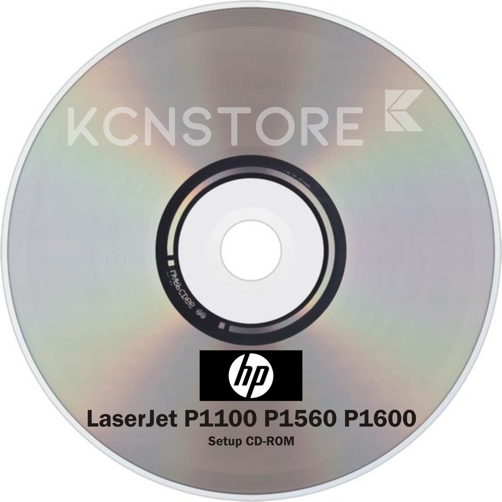 CD Driver Printer HP Laserjet P1100 P1102 P1560 P1600