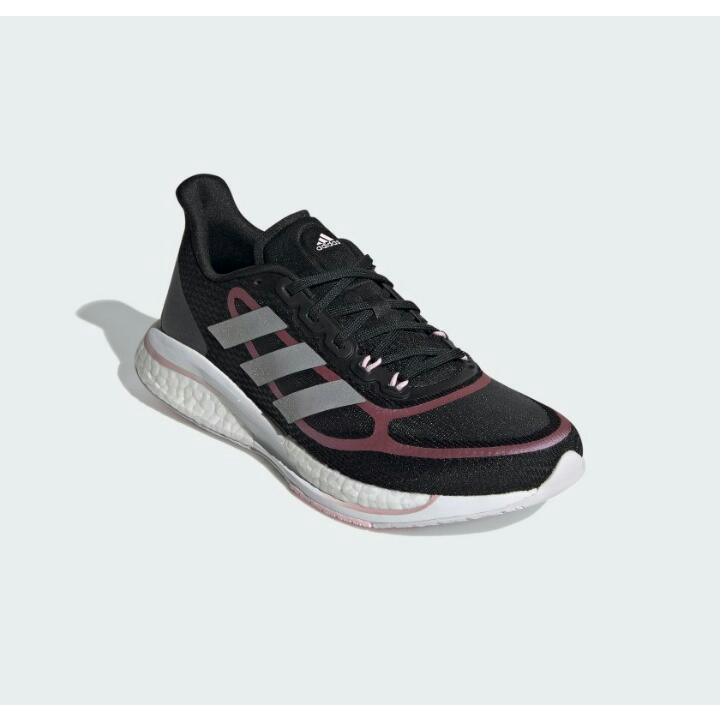 SEPATU RUNNING ADIDAS SUPERNOVA + BLACK / PURPLE BNWB