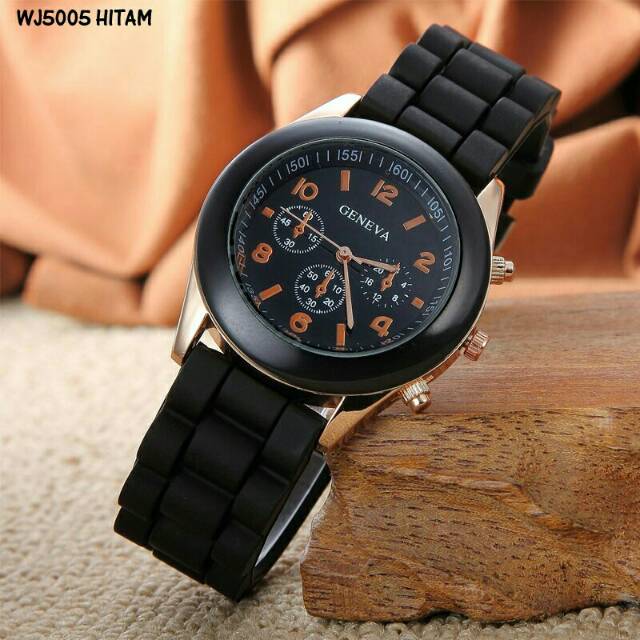{ PROMO } GROSIR JAM BATAM - WJ5005 - JAM TANGAN - JAM ANALOG