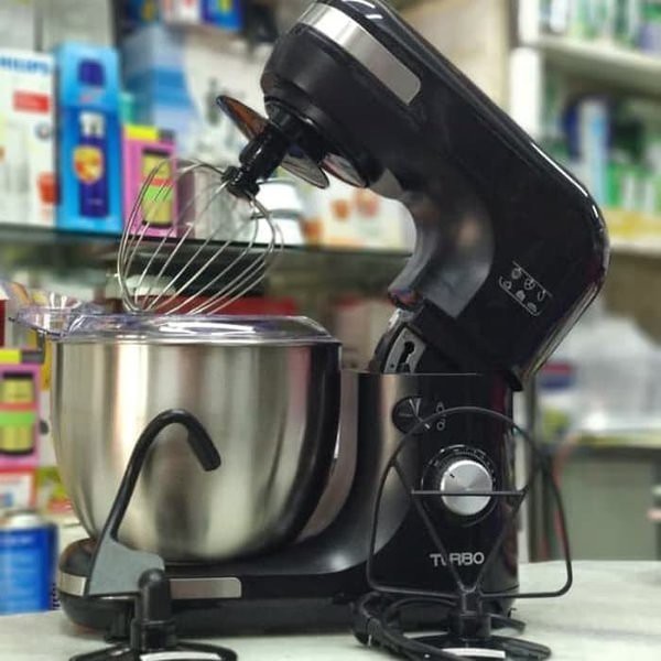 TURBO EHM 9595 STAND MIXER GRANDE 5 LITER GARANSI 3 TAHUN 7 KECEPATAN  Stand Mixer Turbo Grande