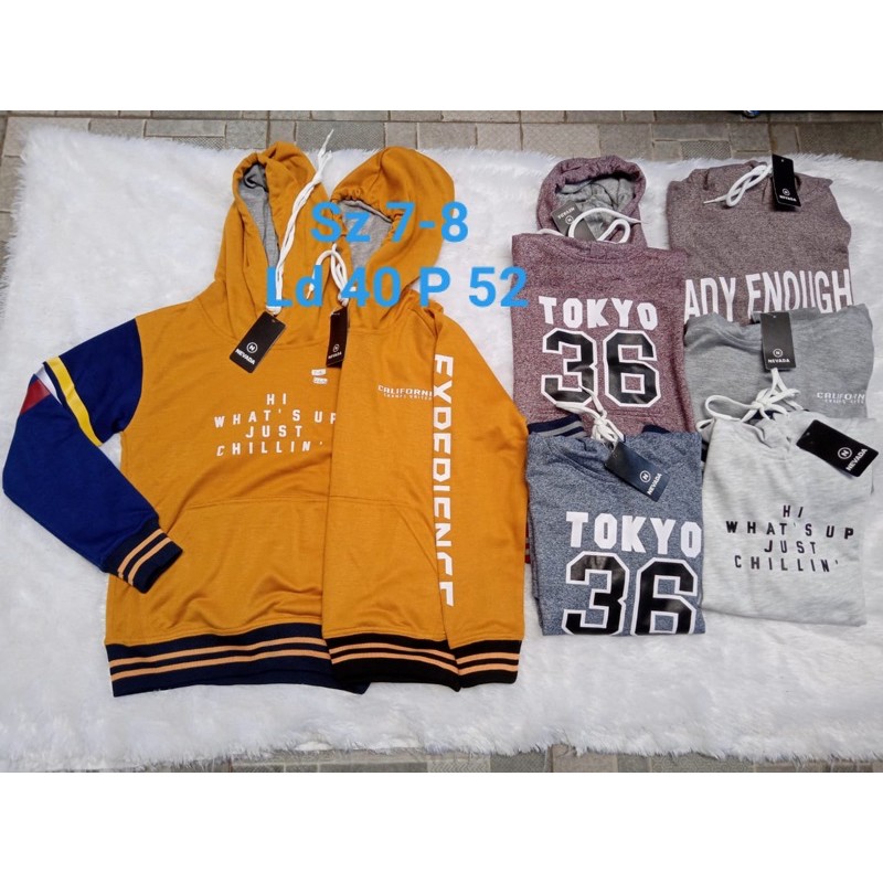 Hoody Nevada Junior