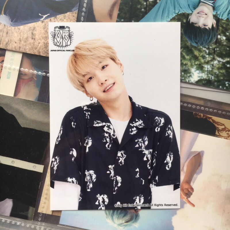 SUGA OFFICIAL FANCLUB JAPAN LIMITED PHOTO