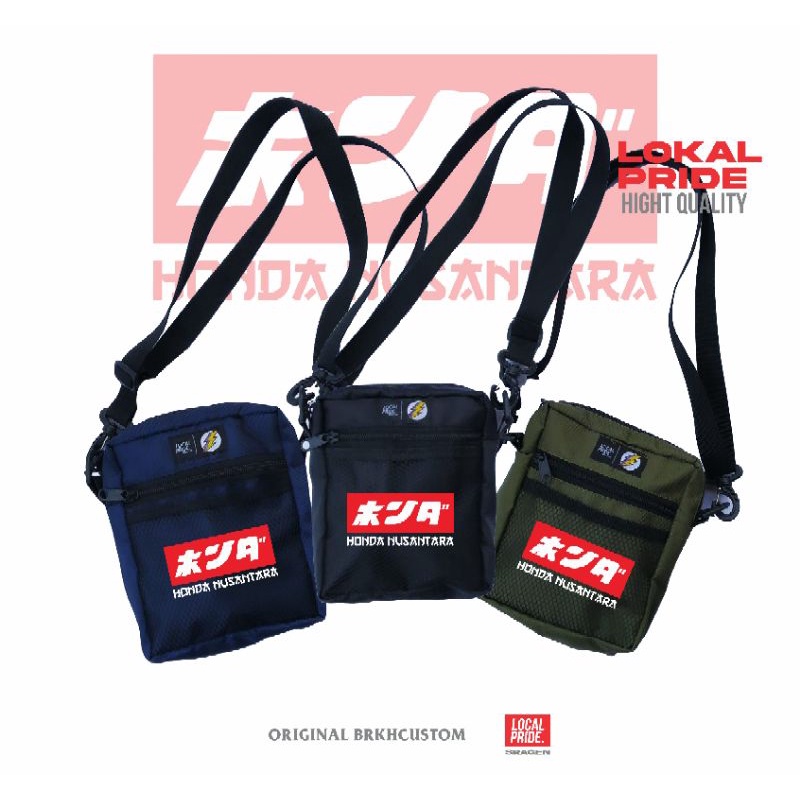 TAS SELEMPANG HEREX | TAS BAHU CB | TAS CB 100 | TAS HONDAGANK | HONDAGANK | TAS HEREX 200 | CB | GL PRO