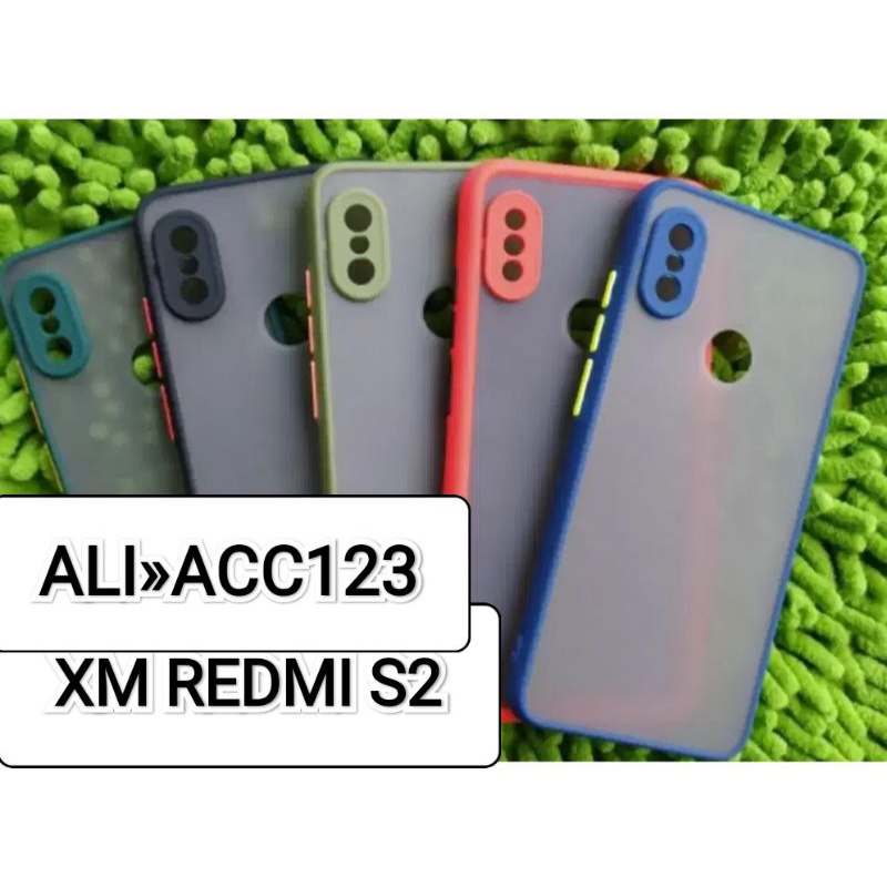 SILIKON/ CASE AERO MY CHOICE DOVE HP REDMI S2