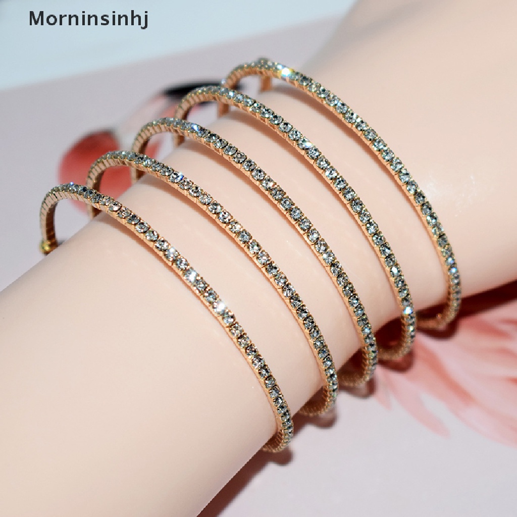 Gelang Multilayer Aksen Mutiara Imitasi Untuk Wanita