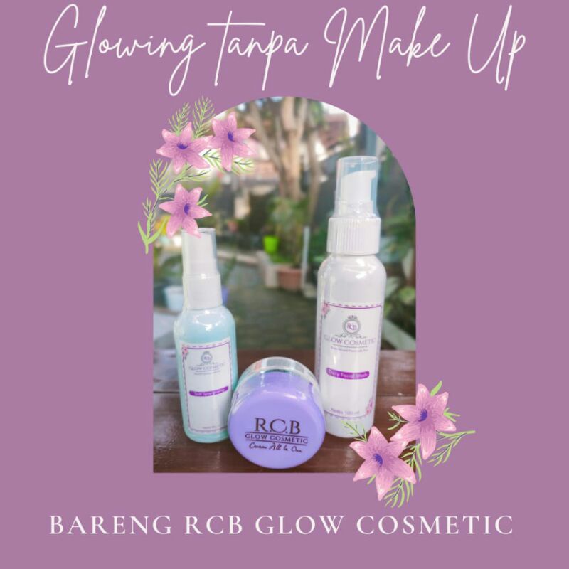 paket glowing RCB glow cosmetic