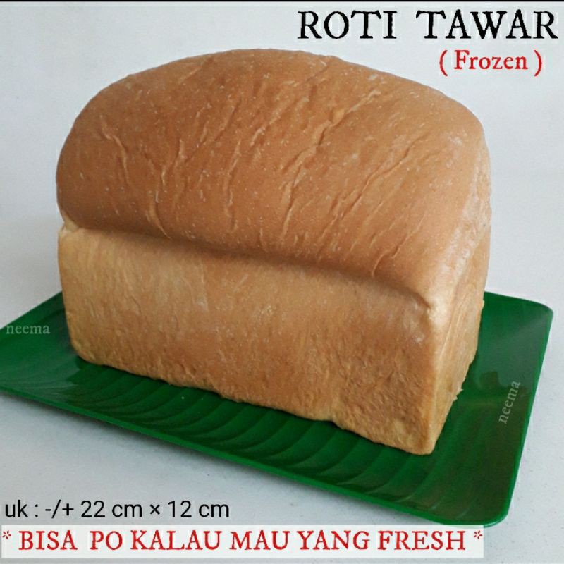 

ROTI TAWAR HOMEMADE | FROZEN | FRESH FROM OVEN