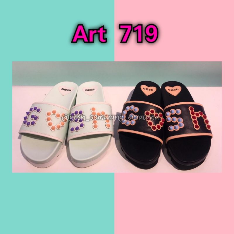 Sandal gosh art 719 black