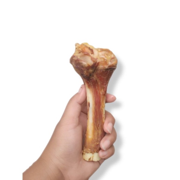 Sco Tulang babi panggang potongan cemilan anjing dog Snack makanan anjing dog treat