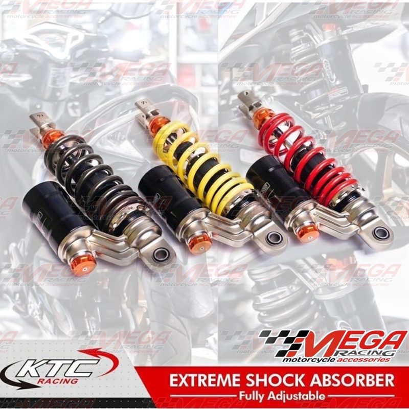 Shock Ktc Extreme Tabung Atas Matic Klick Rebound Mio Beat Vario Fino Scoopy Genio Fazzio Spacy Xrider Xeon Mio Soul Gt Vario 110 Vario 125 Vario 150 Spin scoopy fi beat karbu