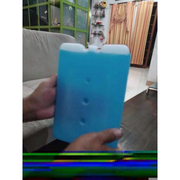 es pack ice gel SEDANG UKURAN 22 × 15 CM blue ice gel dry ice gel thermafreeze