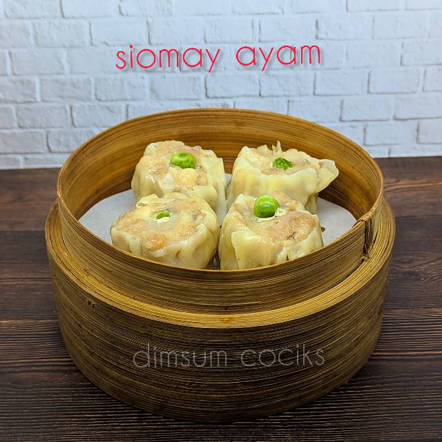 

Dimsum Siomay Ayam Frozen Halal Non MSG