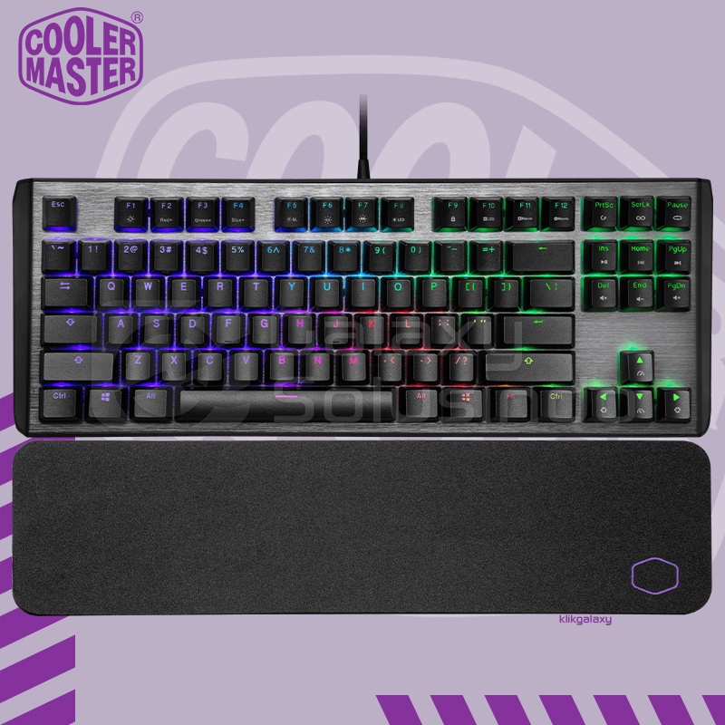 Cooler Master CK530 V2 RGB TKL Mechanical Gaming Keyboard - Brown Switch