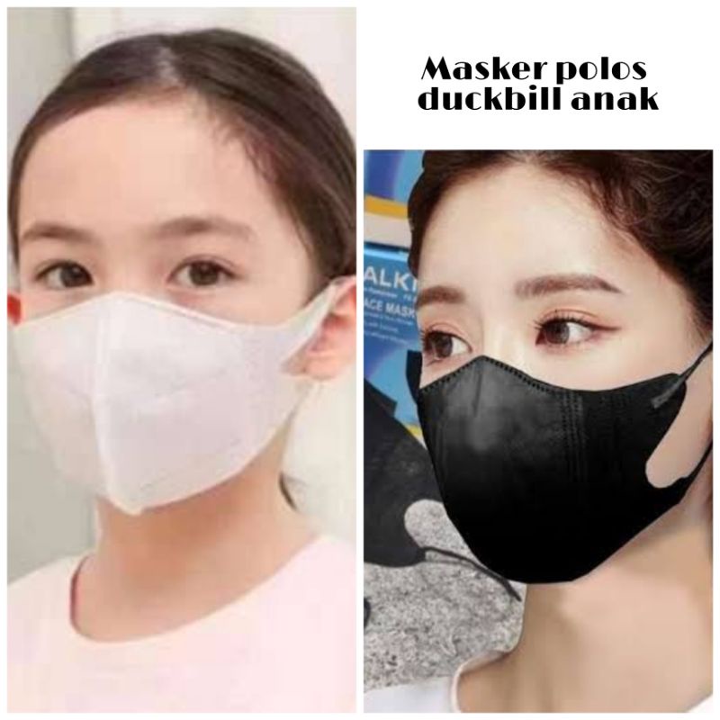 Aneka Masker Anak &amp; Dewasa Kf94 Masker Duckbill Masker 3 ply Masker murah isi 50 pcs Masker Polos dan Motif