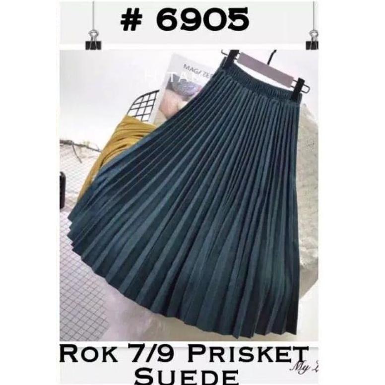 Rok Prisket Suede import 7/9 London Girl [SGR.21Jl22g]