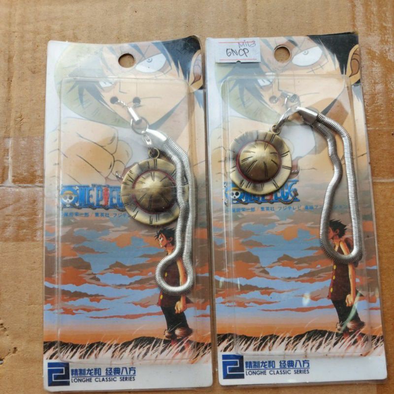 GANTUNGAN HP ONE PIECE +TALI RANTAI