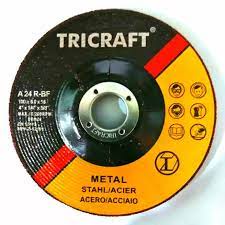 Tricraft 5 pcs  Mata Batu Gerinda Poles 4&quot; x 6 grinding wheel