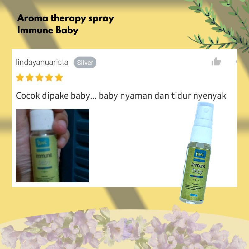 Essential Oil Weel Immune Baby