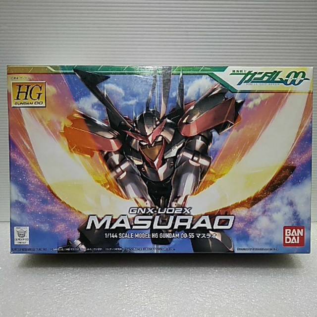 Gundam HG OO GNX-U02X MASURAO